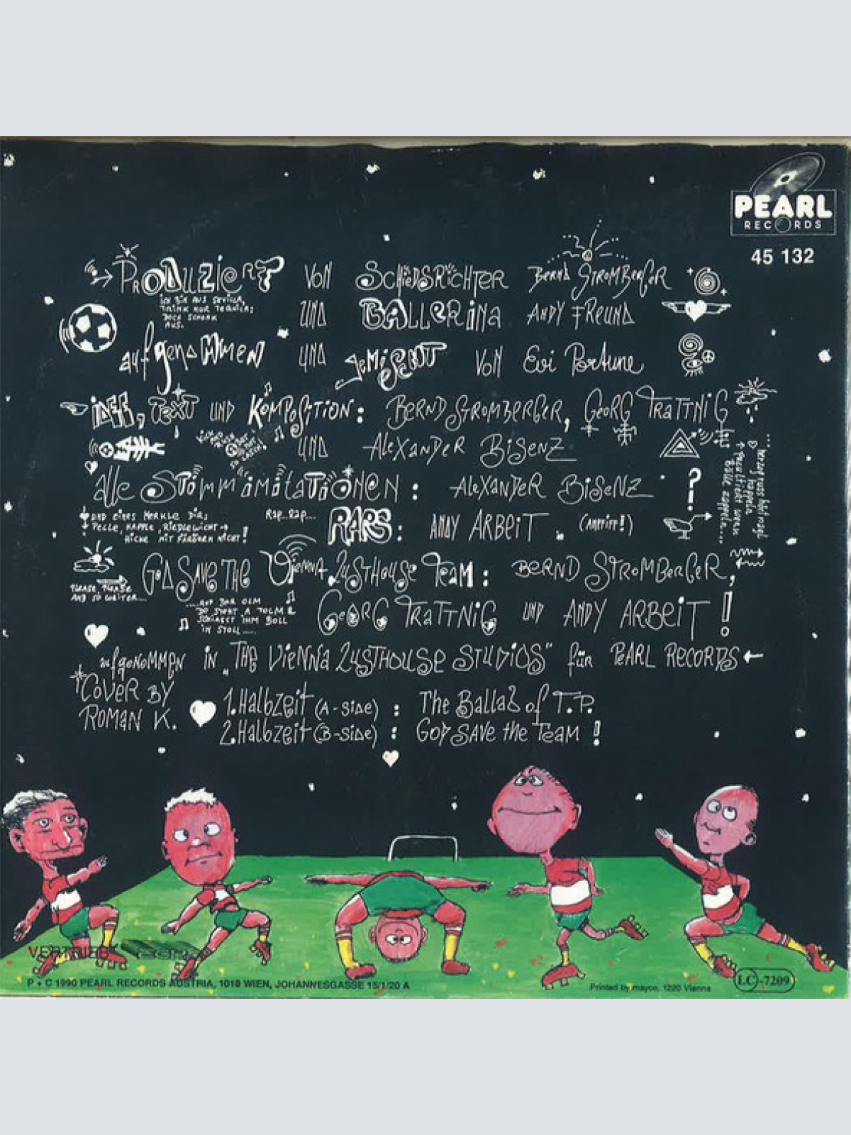 Vinyl / Vienna Lusthouse Feat. Alexander Bisenz - The Ballade Of T.P.