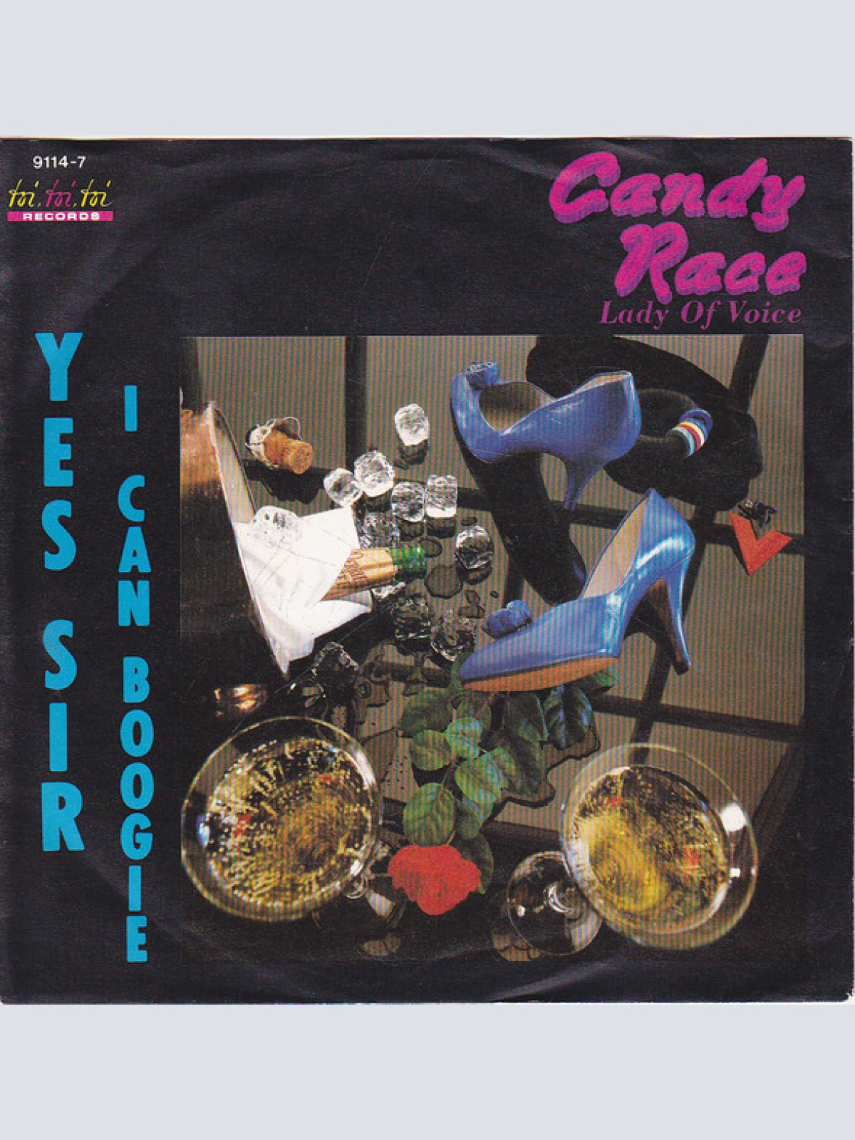 Vinyl / Candy Race - Yes Sir I Can Boogie
