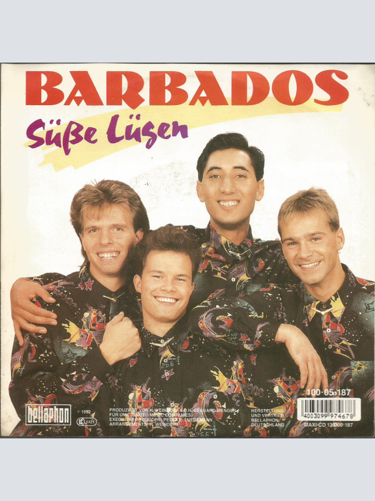 Vinyl / Barbados (3) - Süße Lügen