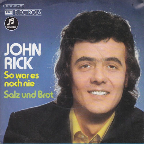 Vinyl / John Rick - So War Es Noch Nie