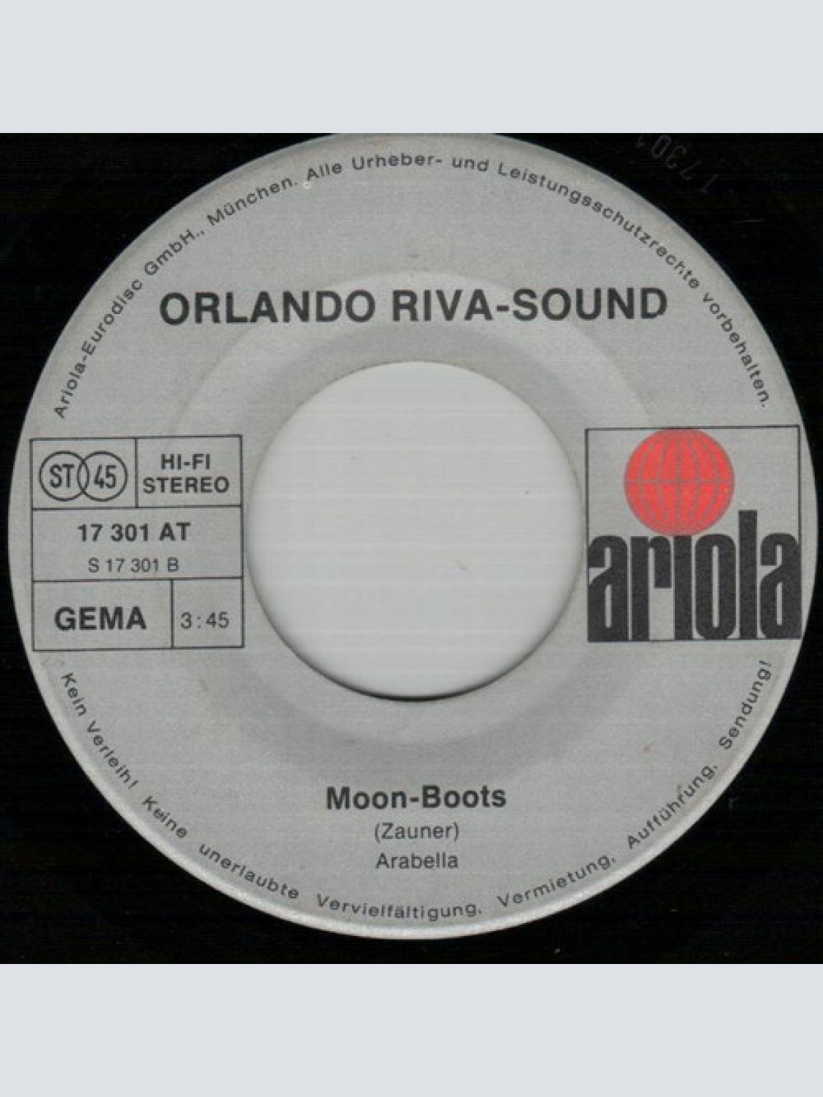 Vinyl / Orlando Riva-Sound* - Verde