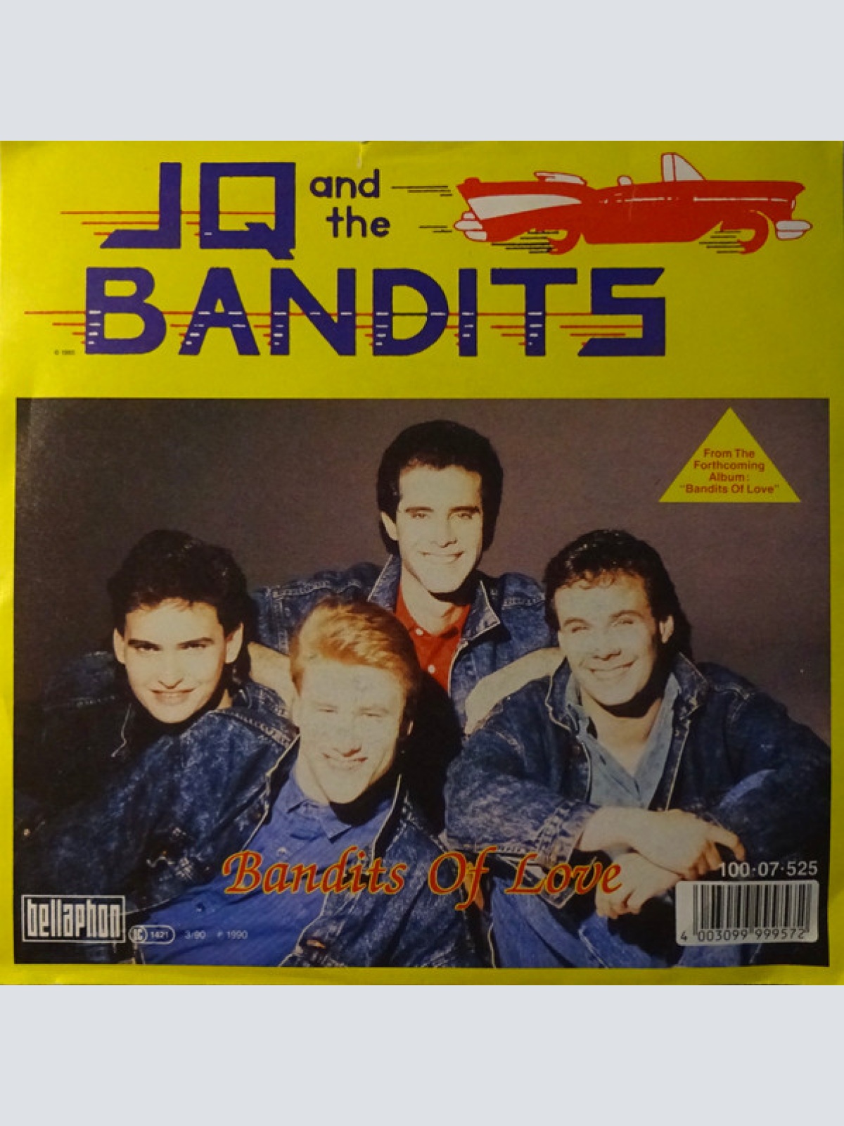 Vinyl / JQ And The Bandits - Bandits Of Love