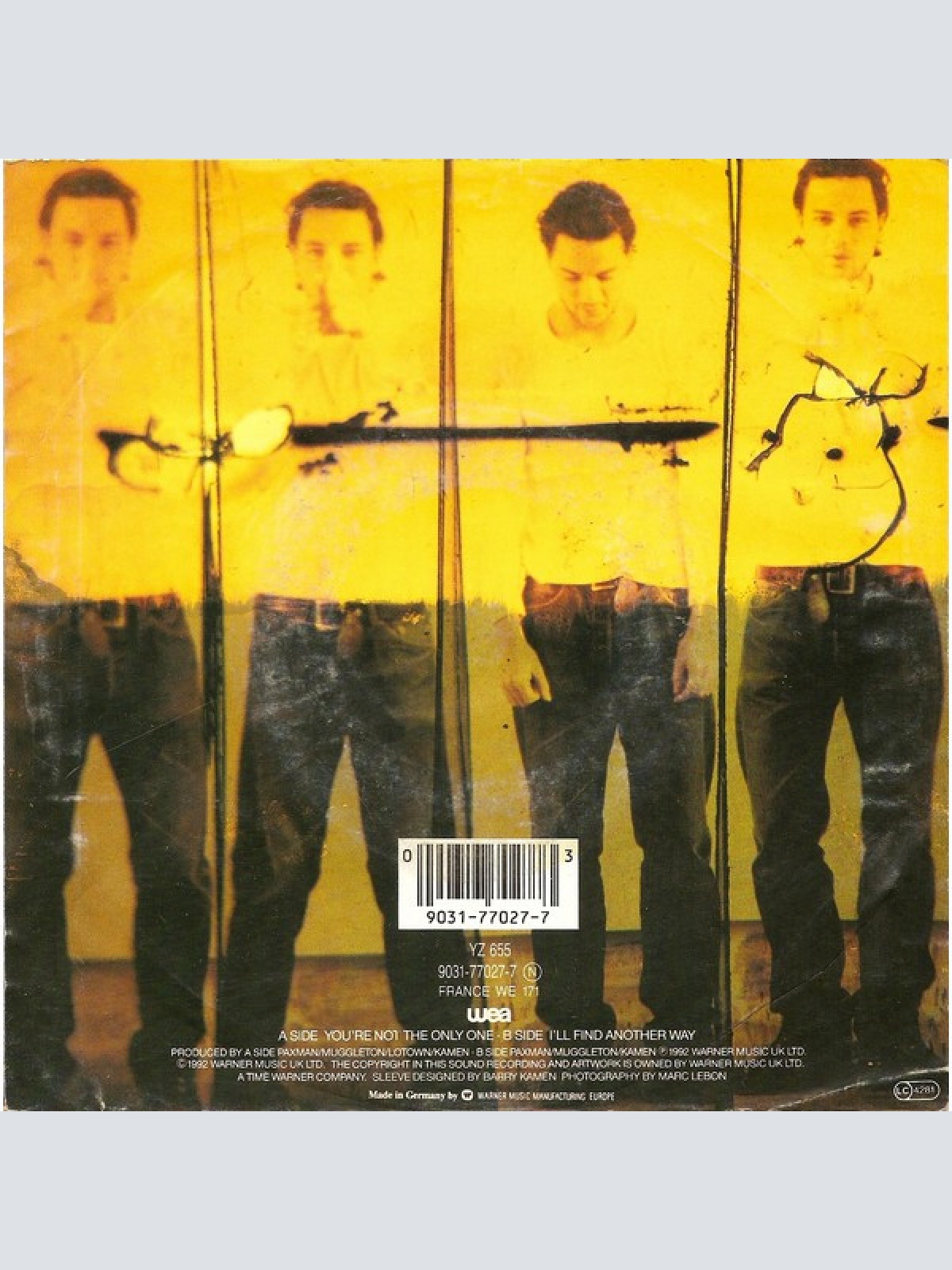 Vinyl / Nick Kamen - You're Not The Only One