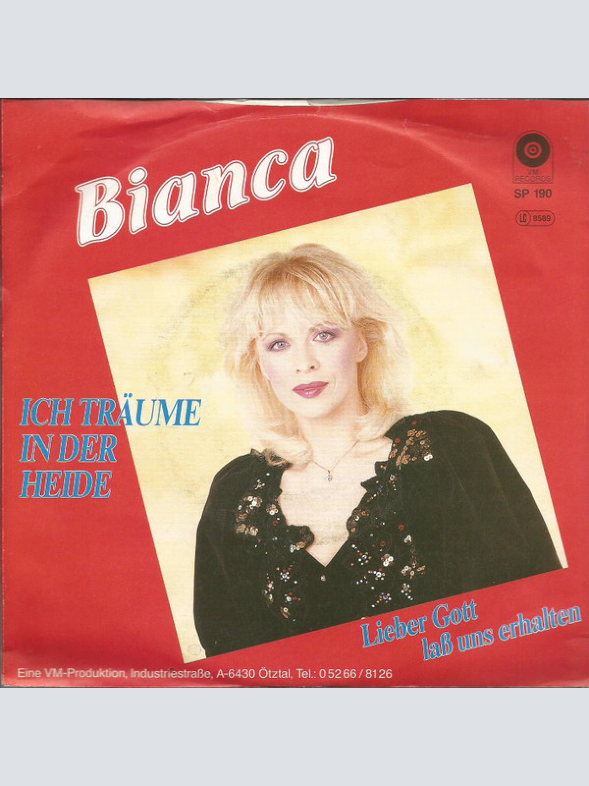 Vinyl / Bianca (10) - Ich Träume In Der Heide