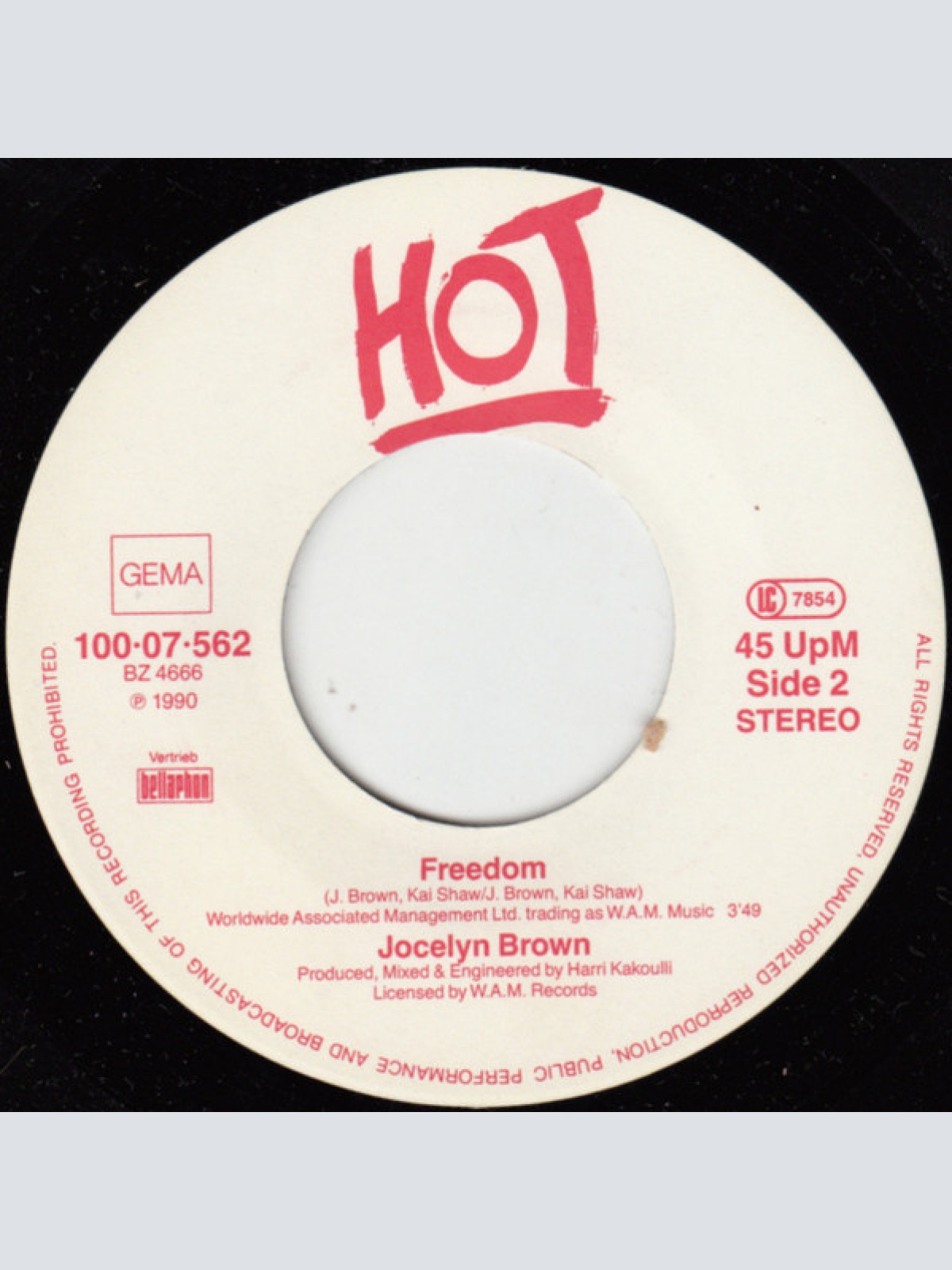 Vinyl / Jocelyn Brown & Oliver Cheatham - Turn Out The Lights