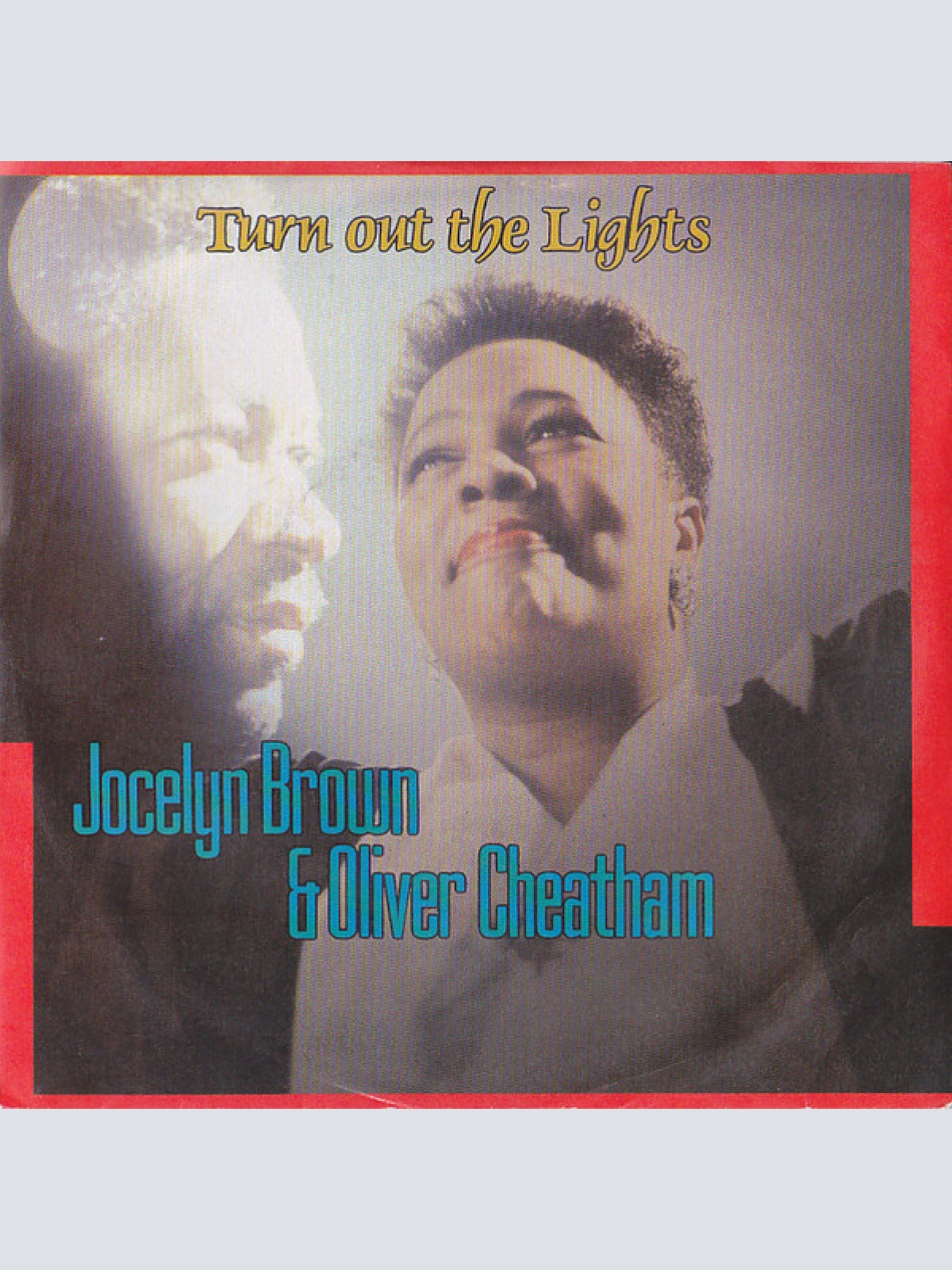 Vinyl / Jocelyn Brown & Oliver Cheatham - Turn Out The Lights