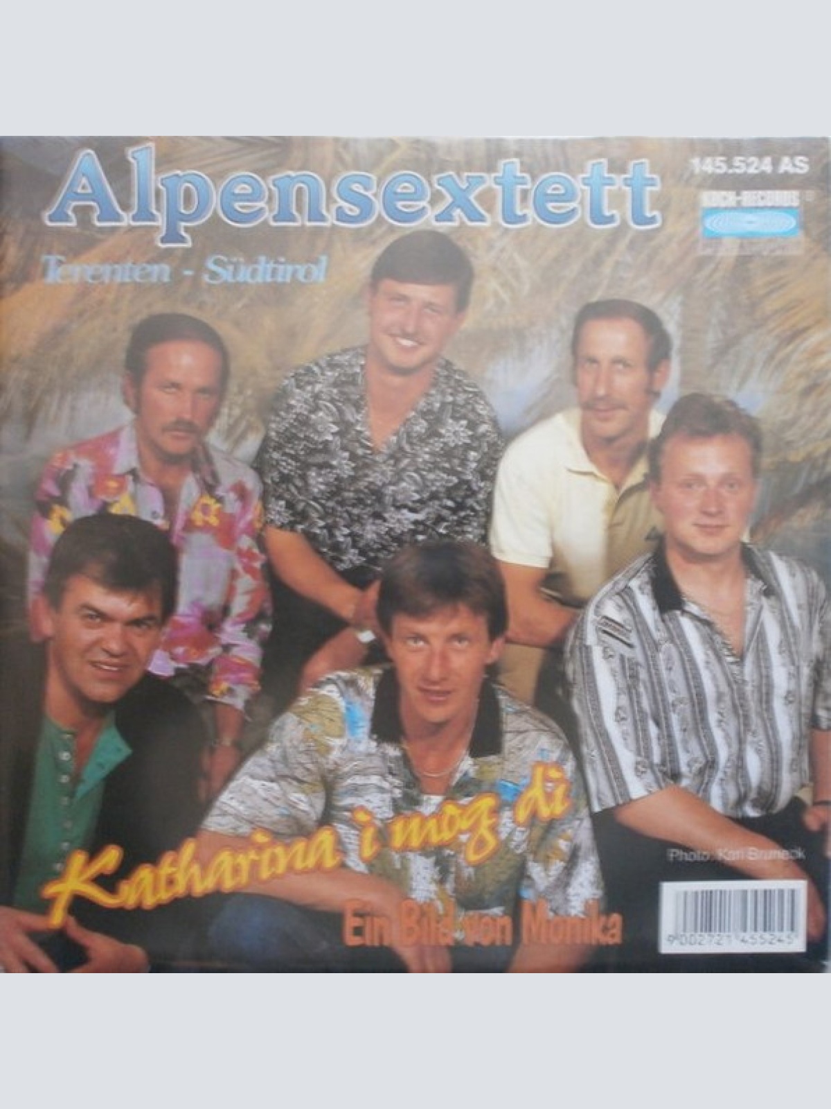 Vinyl / Alpensextett Terenten - Katharina I Mog DI
