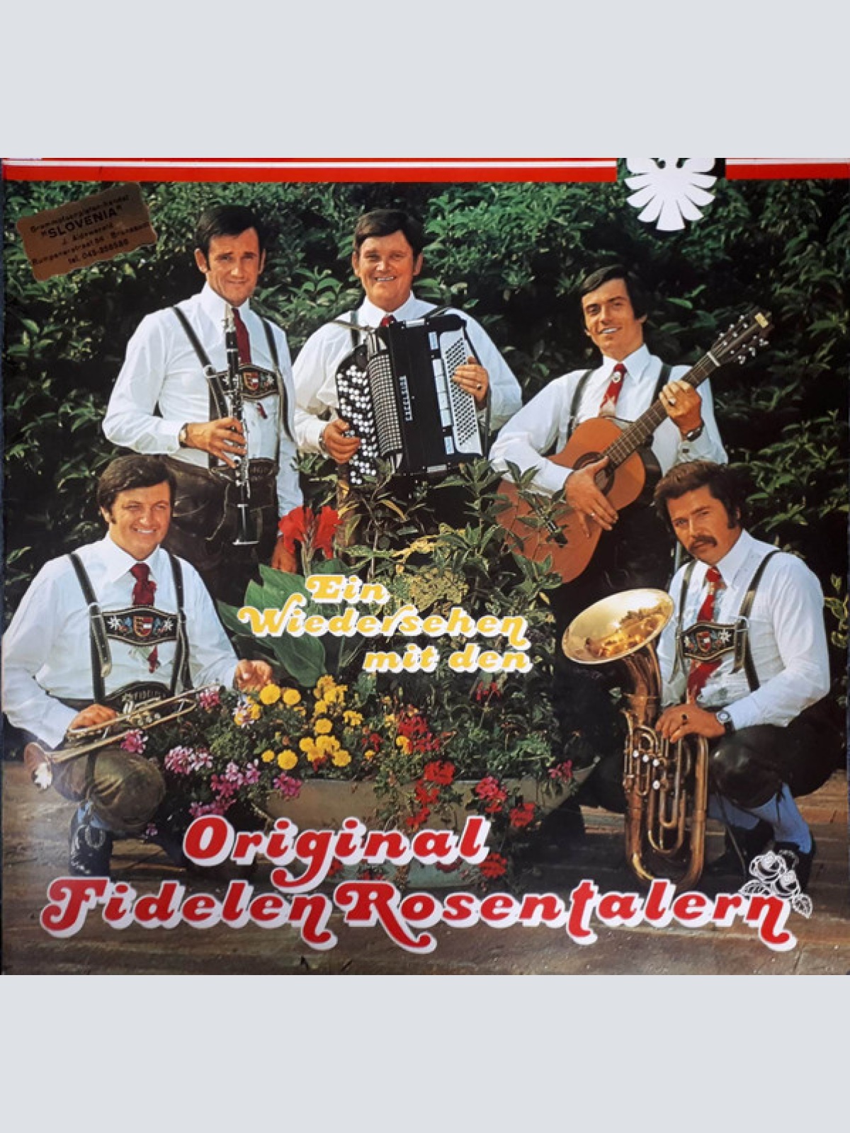 Vinyl / Die Original Fidelen Rosentaler - Ein Wiedersehen Mit Den Original Fidelen Rosentalern