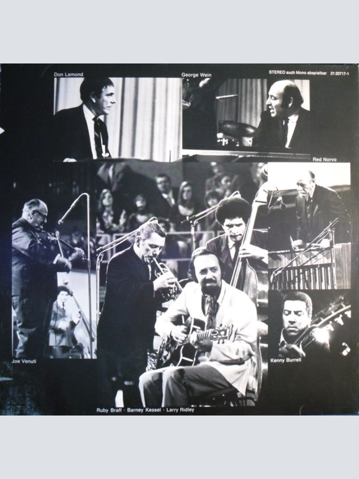 Vinyl / The Newport All Stars - Tribute To Duke, Recorded Live In Basel, Switzerland