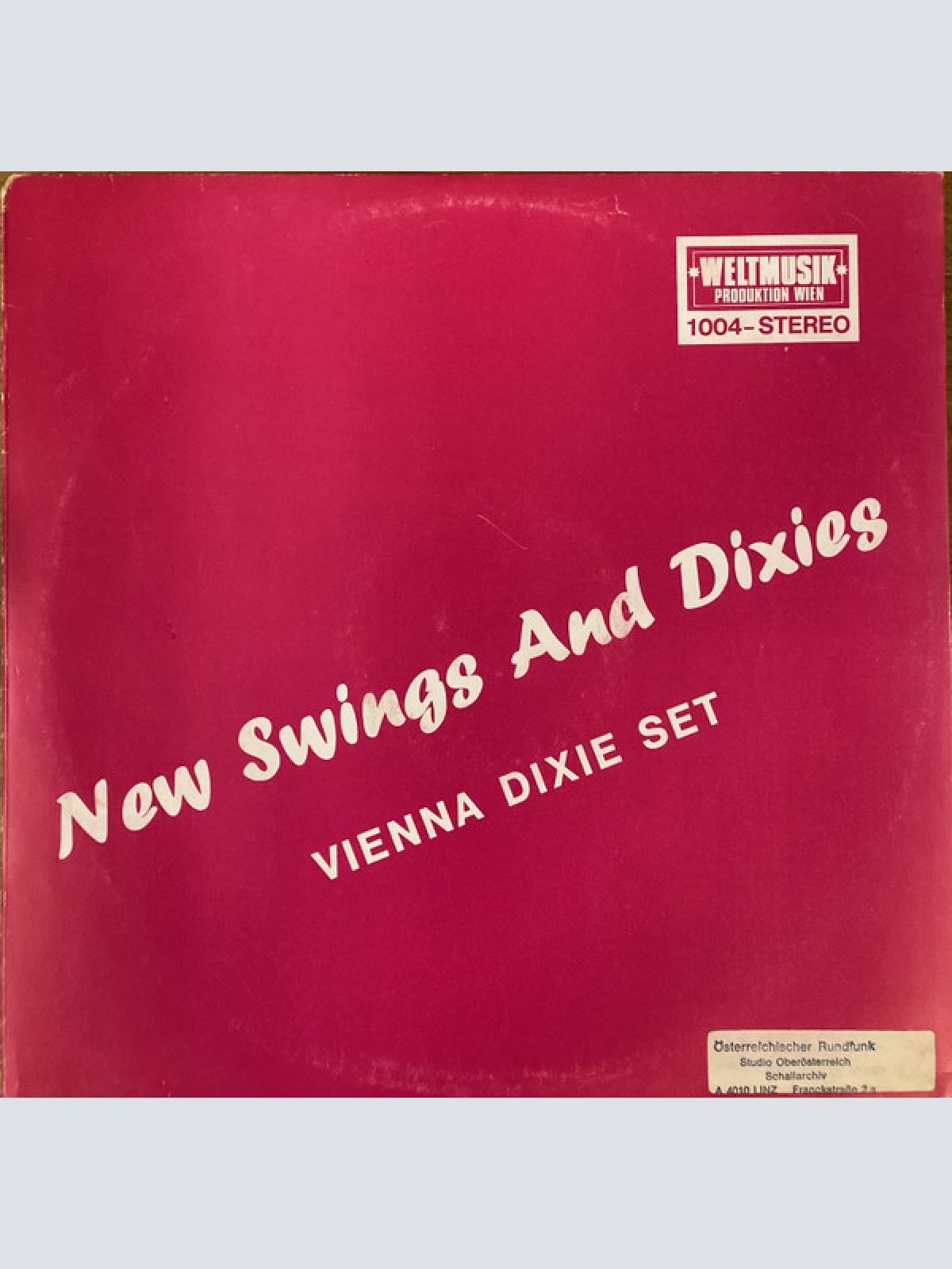 Vinyl / Vienna Dixie Set - New Swings And Dixies