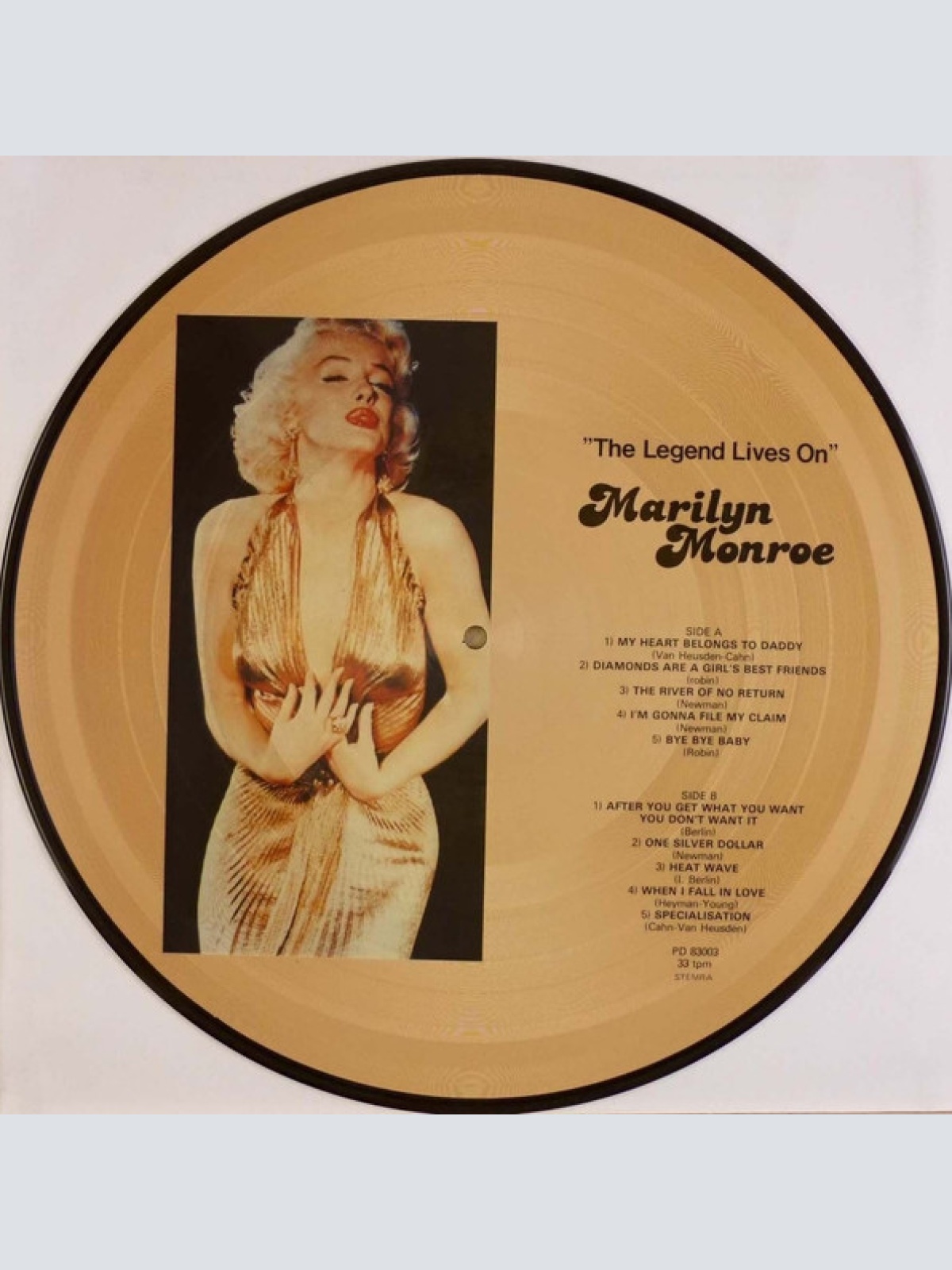 Vinyl / Marilyn Monroe - The Legend Lives On