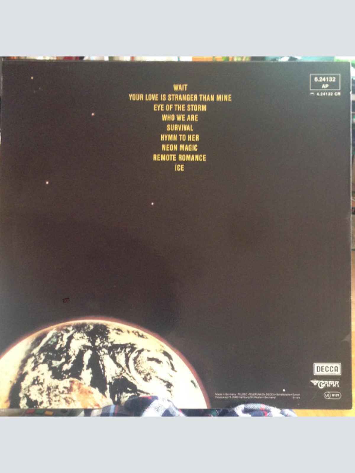 Vinyl / Camel - I Can See Your House From Here