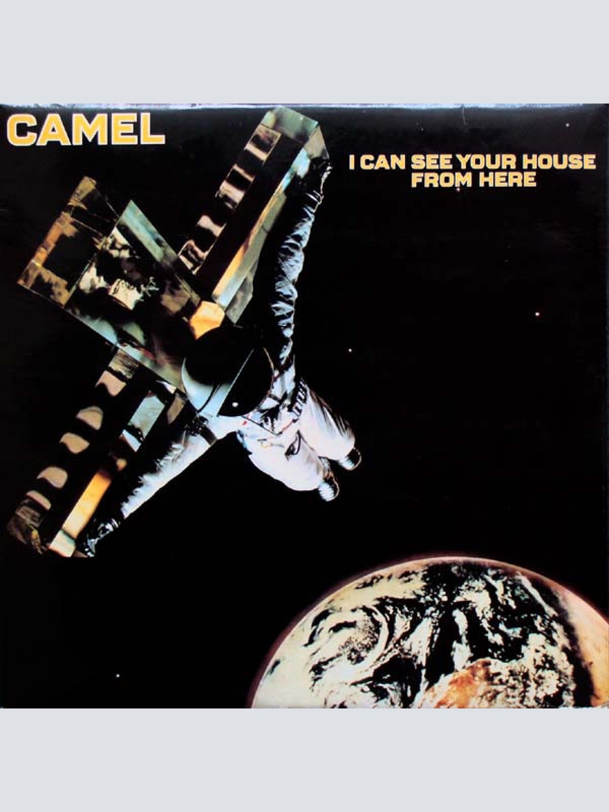 Vinyl / Camel - I Can See Your House From Here