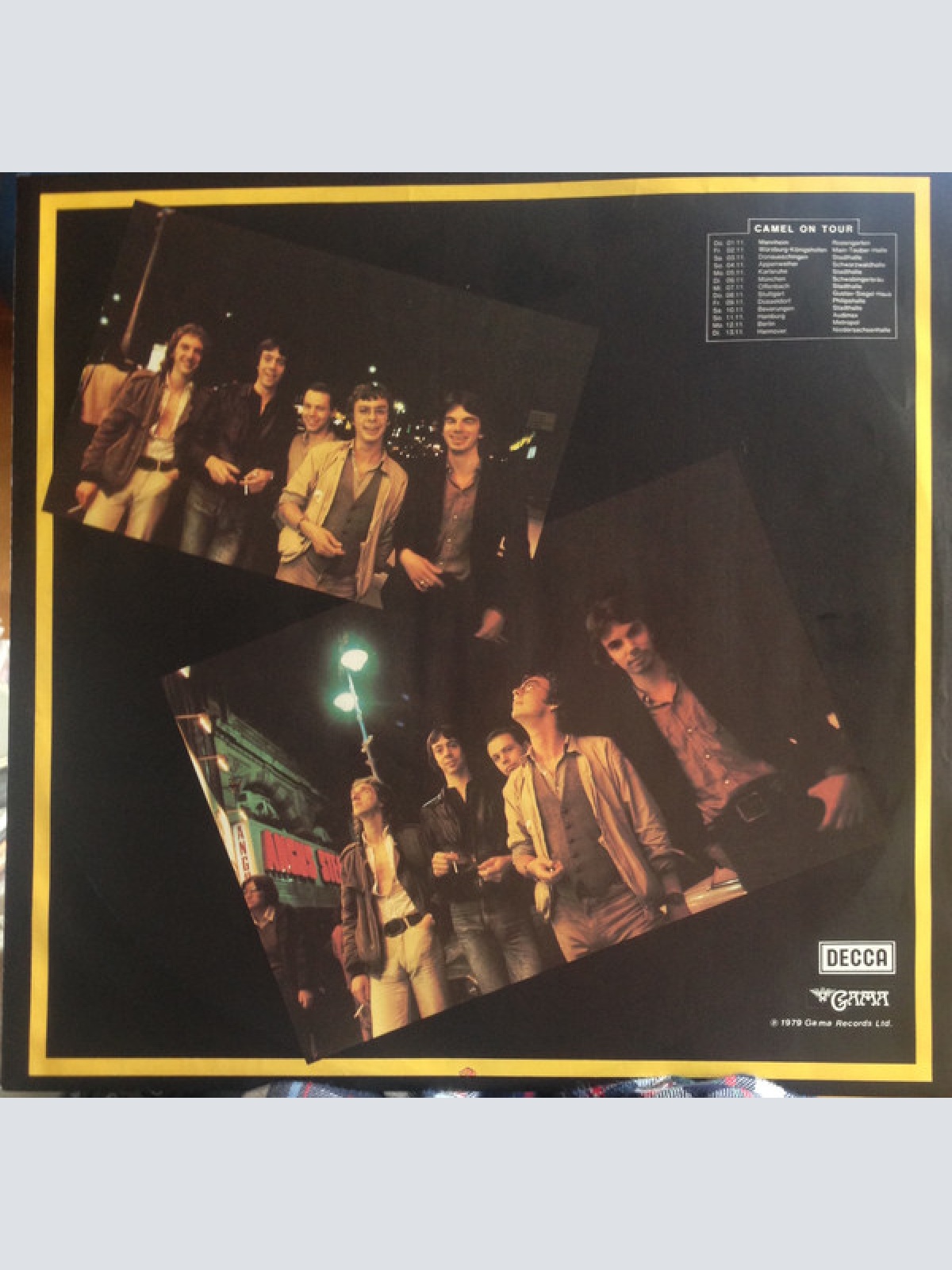 Vinyl / Camel - I Can See Your House From Here