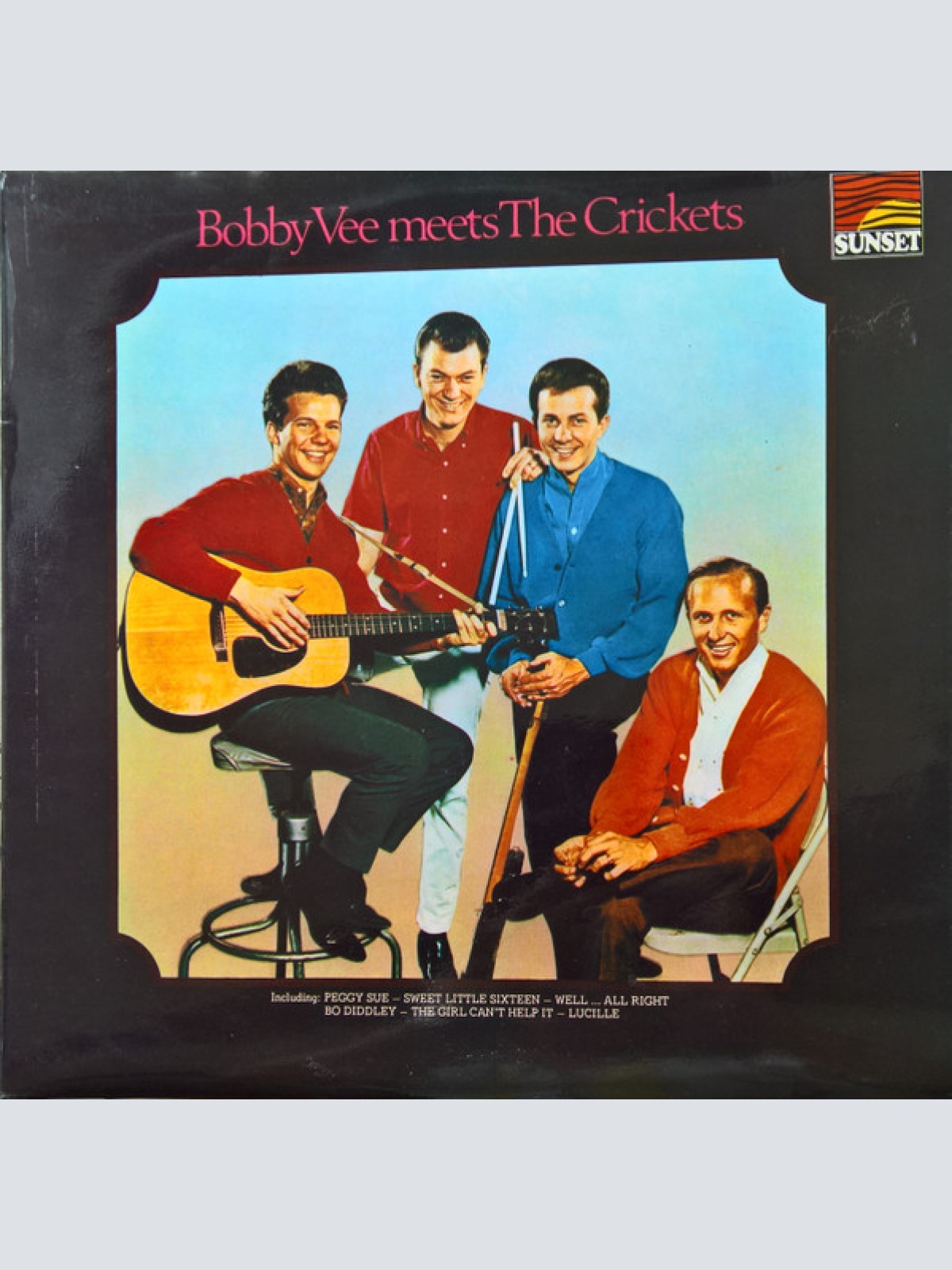 Vinyl / Bobby Vee and The Crickets (2) - Bobby Vee Meets The Crickets