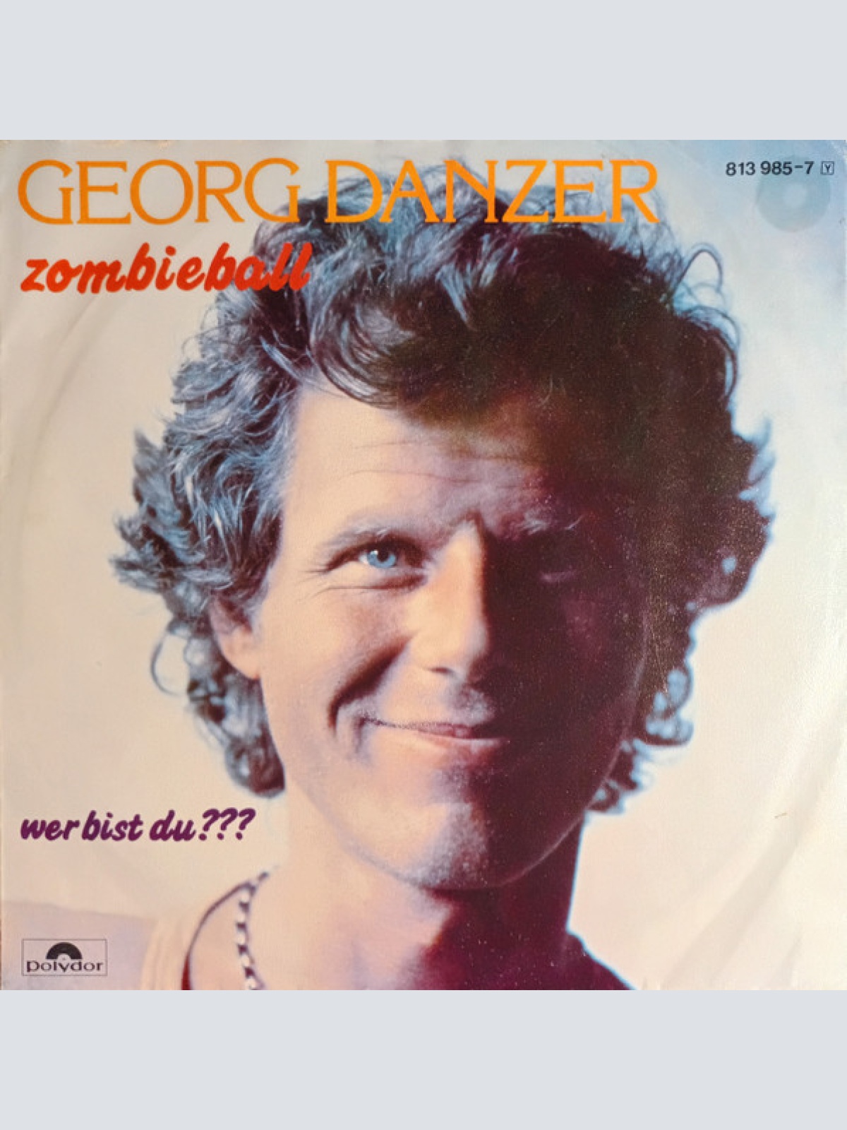 Vinyl / Georg Danzer - Zombieball
