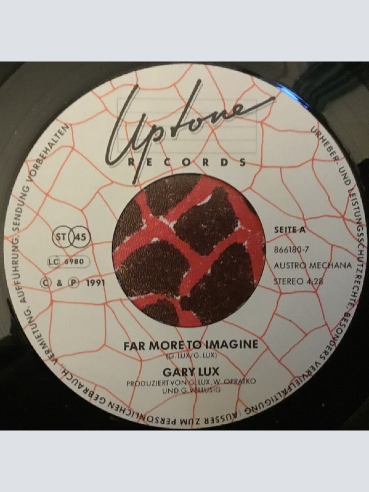 Vinyl / Gary Lux - Far More To Imagine