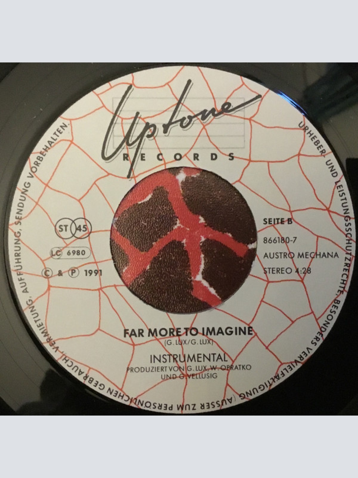 Vinyl / Gary Lux - Far More To Imagine