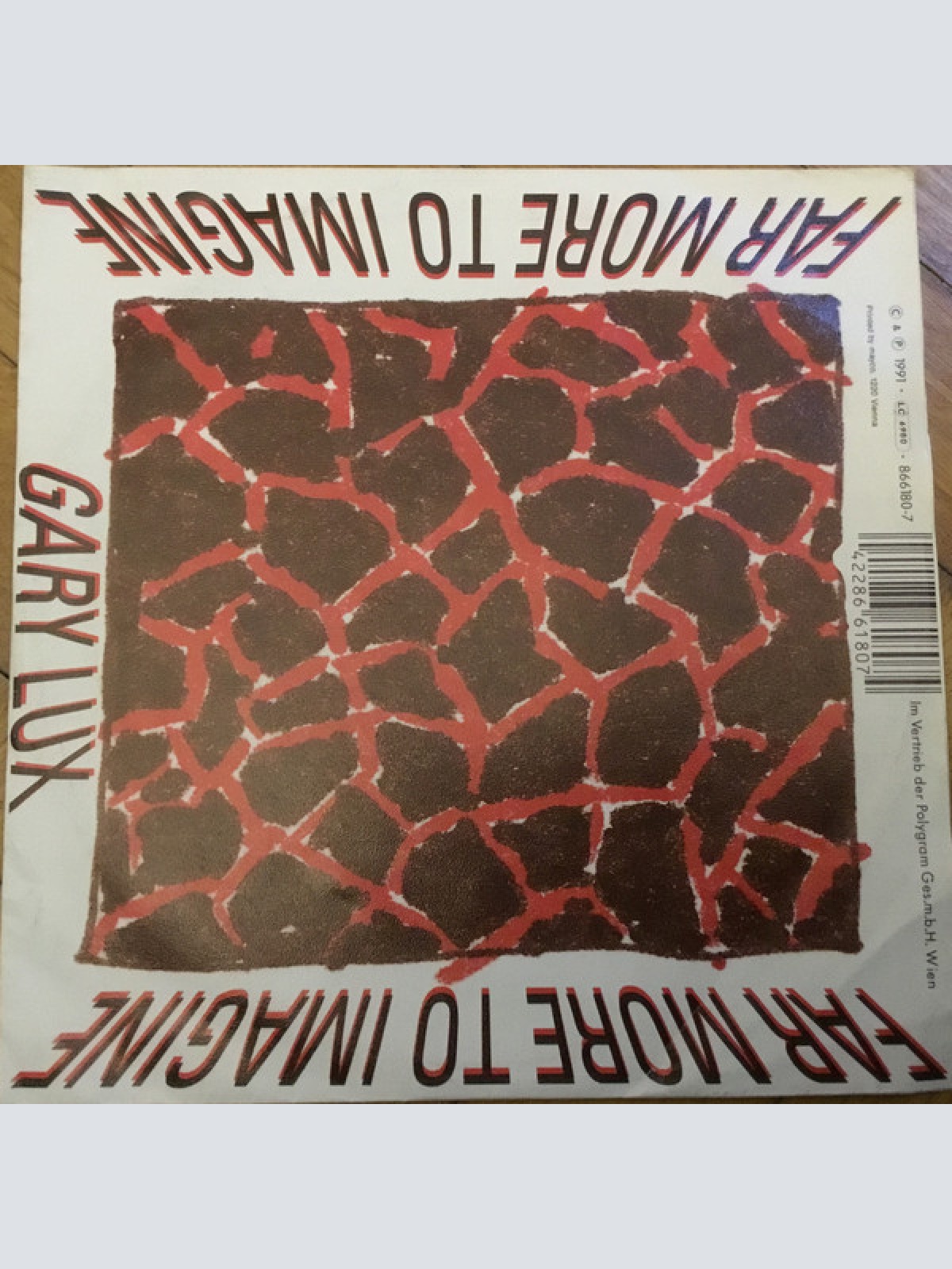 Vinyl / Gary Lux - Far More To Imagine