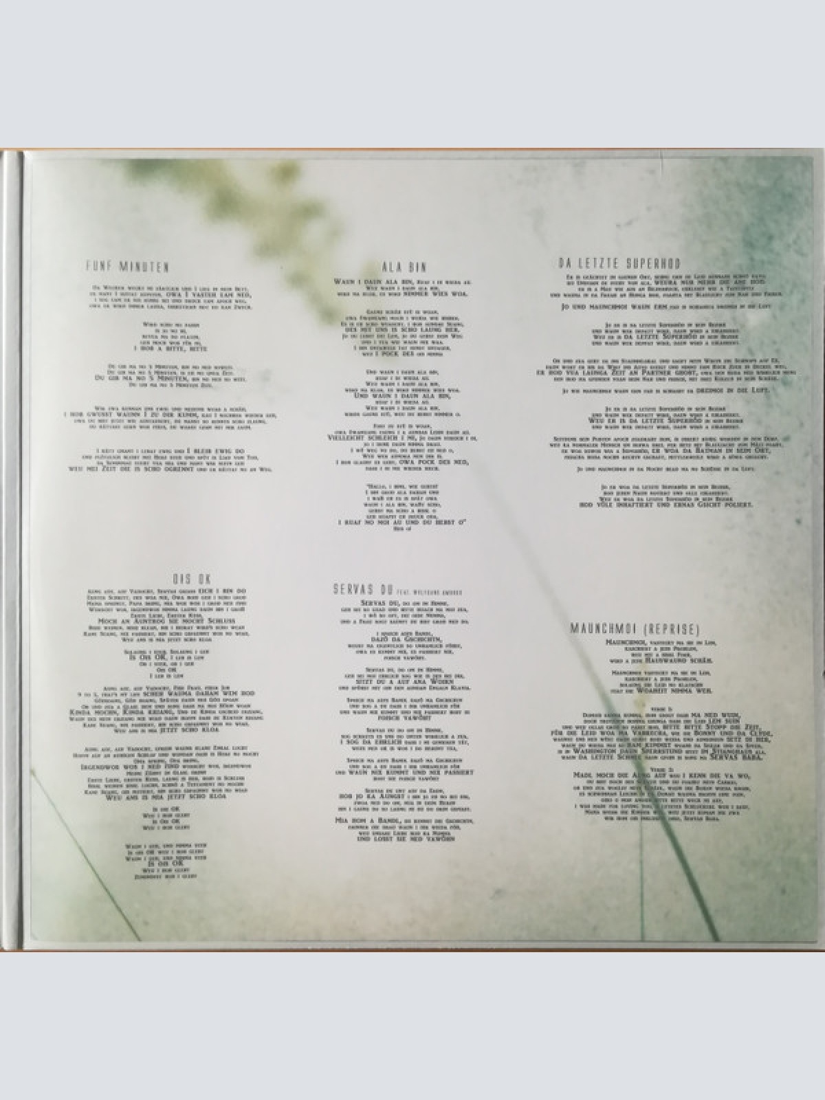 Vinyl / Seiler Und Speer - Für Immer