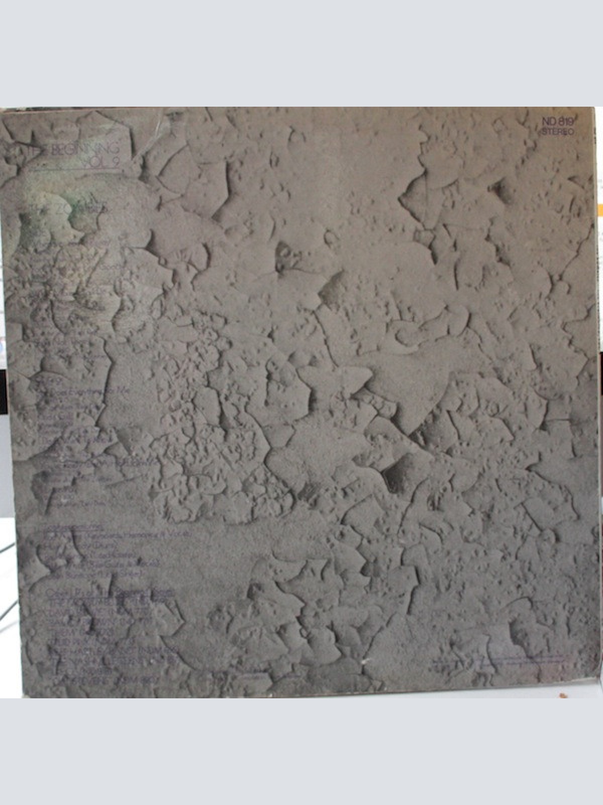 Vinyl / The Zombies - The Beginning Vol. 9