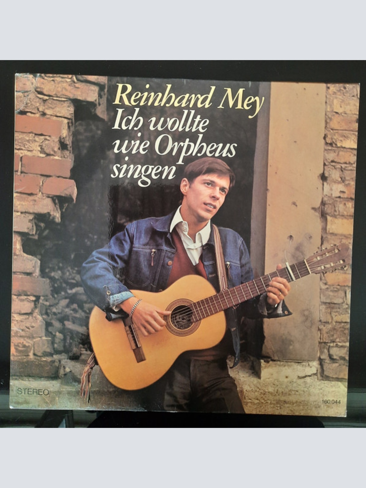 Vinyl / Reinhard Mey - Ich Wollte Wie Orpheus Singen