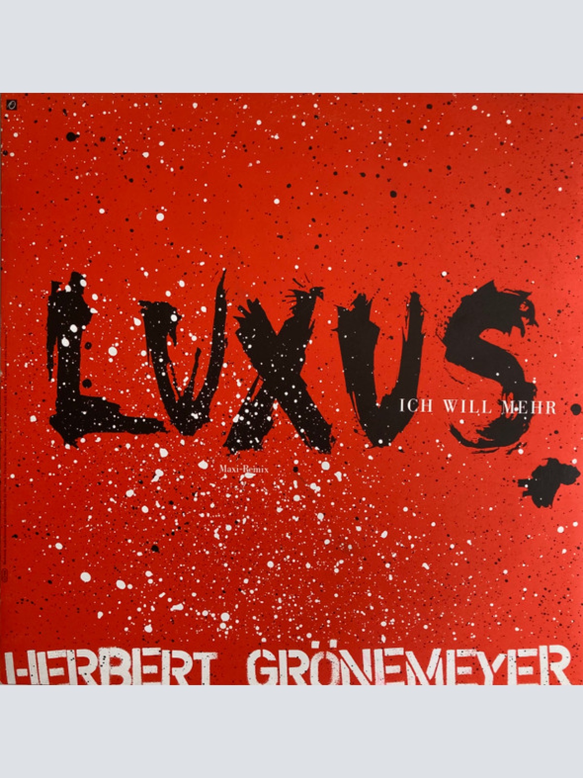 Vinyl / Herbert Grönemeyer - Luxus