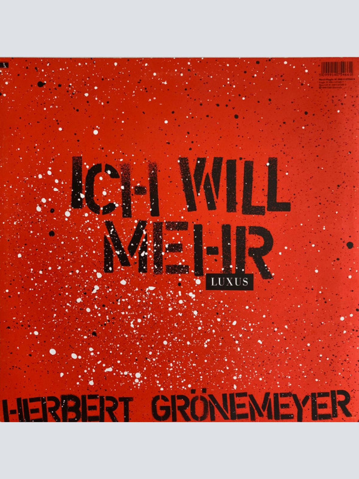 Vinyl / Herbert Grönemeyer - Luxus