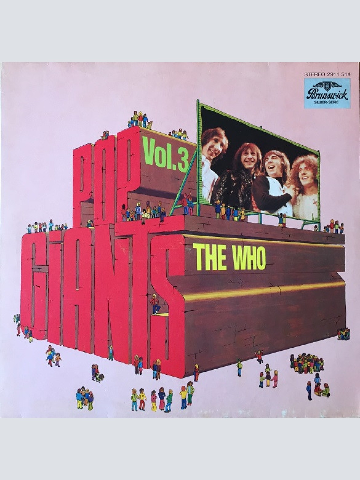 Vinyl / The Who - Pop Giants, Vol. 3