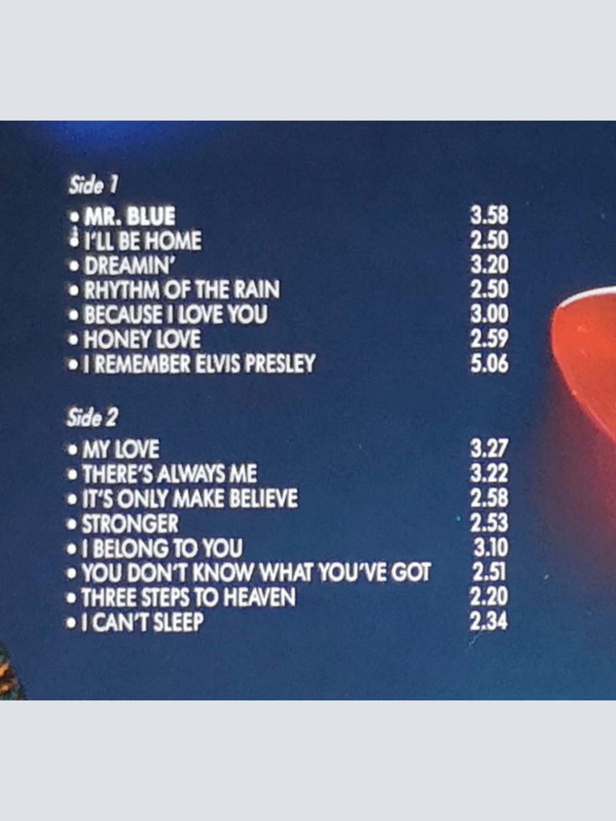 Vinyl / Ty Tender & The Rockin' Fifties - Mr. Blue