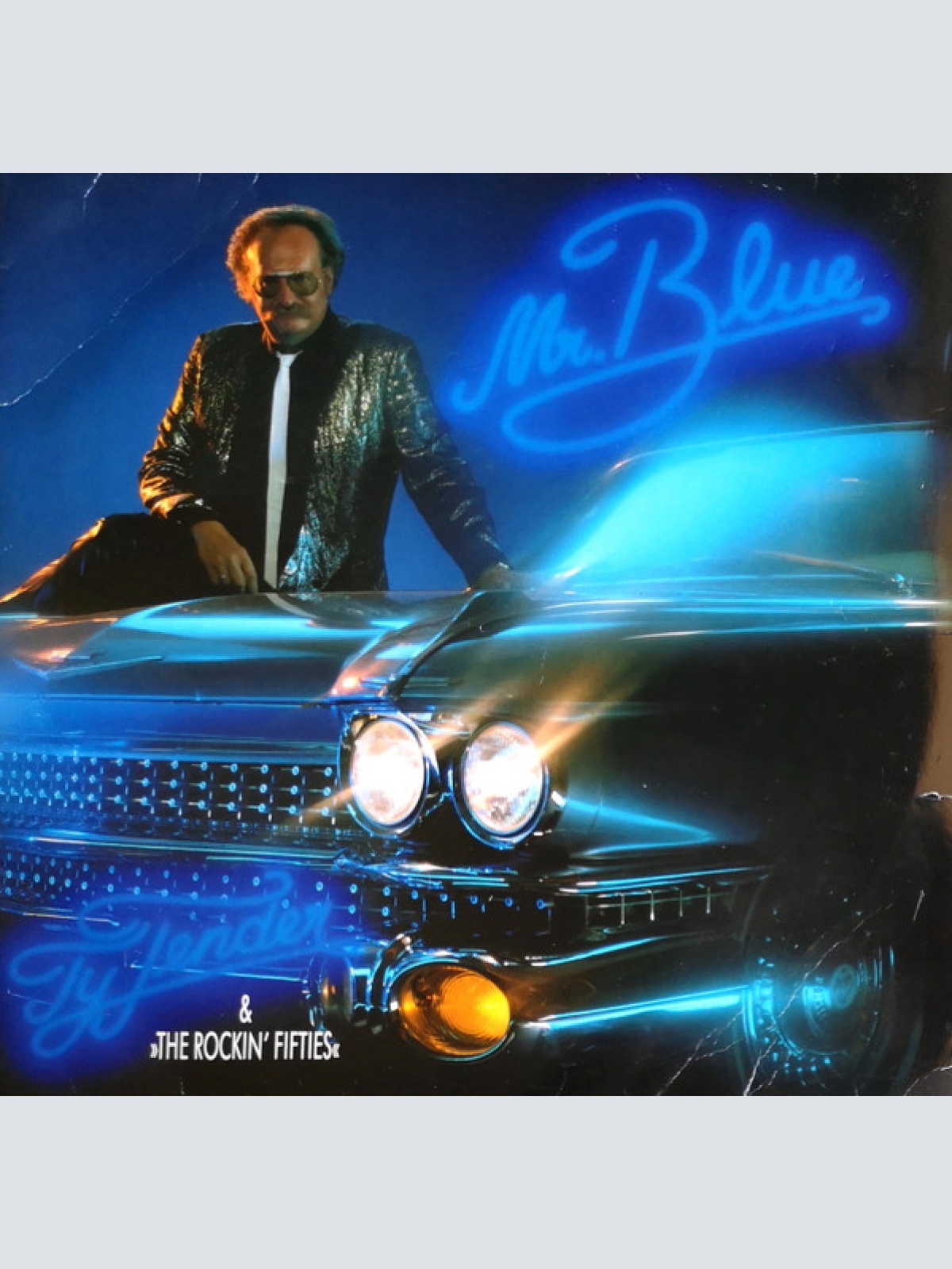 Vinyl / Ty Tender & The Rockin' Fifties - Mr. Blue