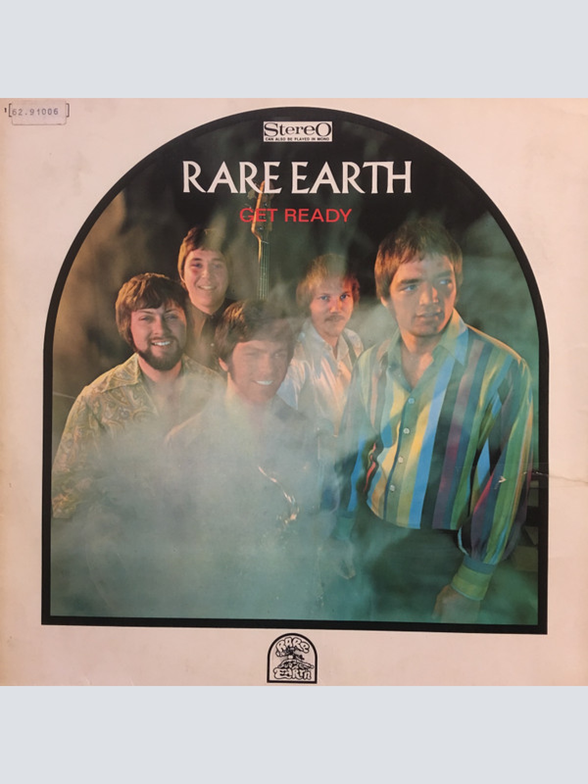 Vinyl / Rare Earth - Get Ready