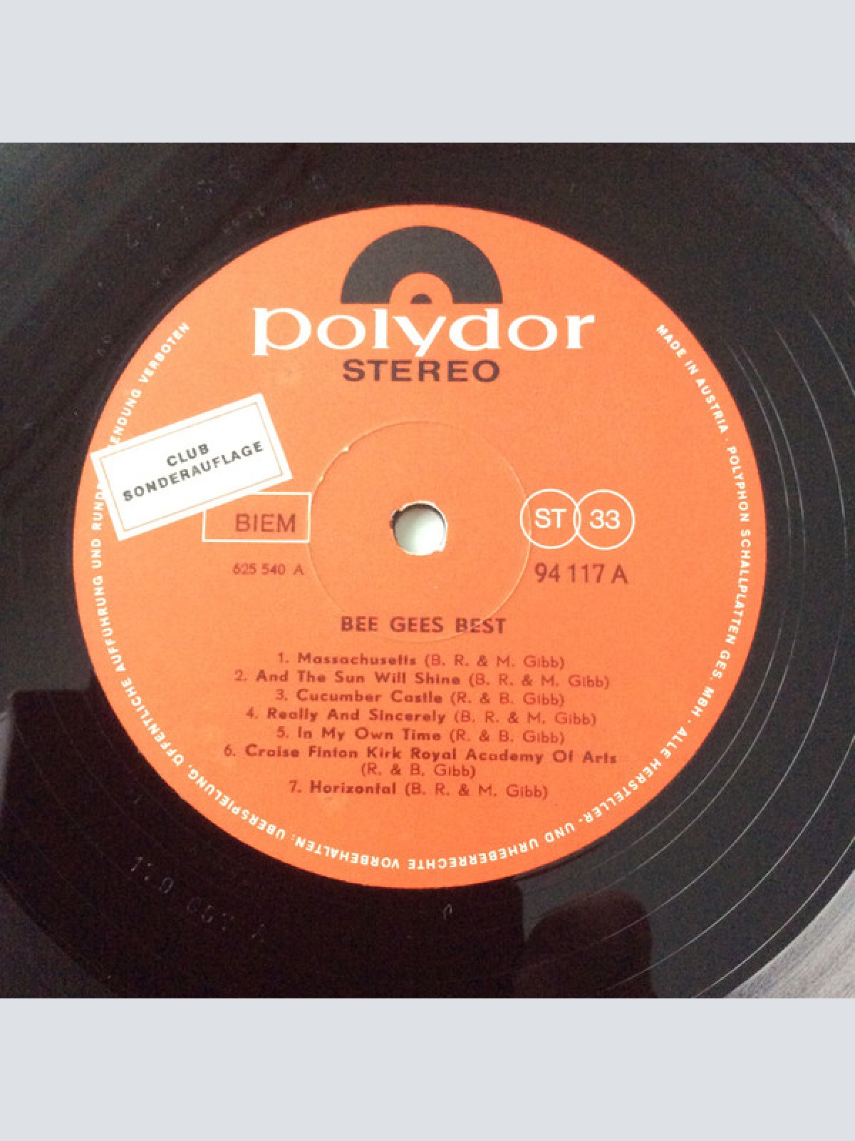 Vinyl / Bee Gees - Best BG