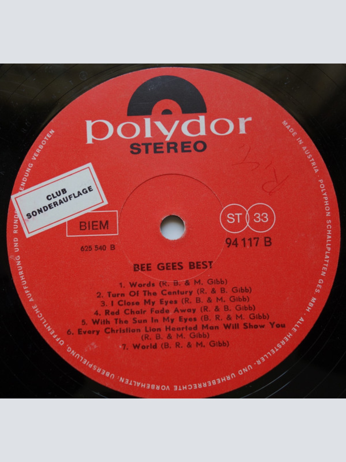 Vinyl / Bee Gees - Best BG