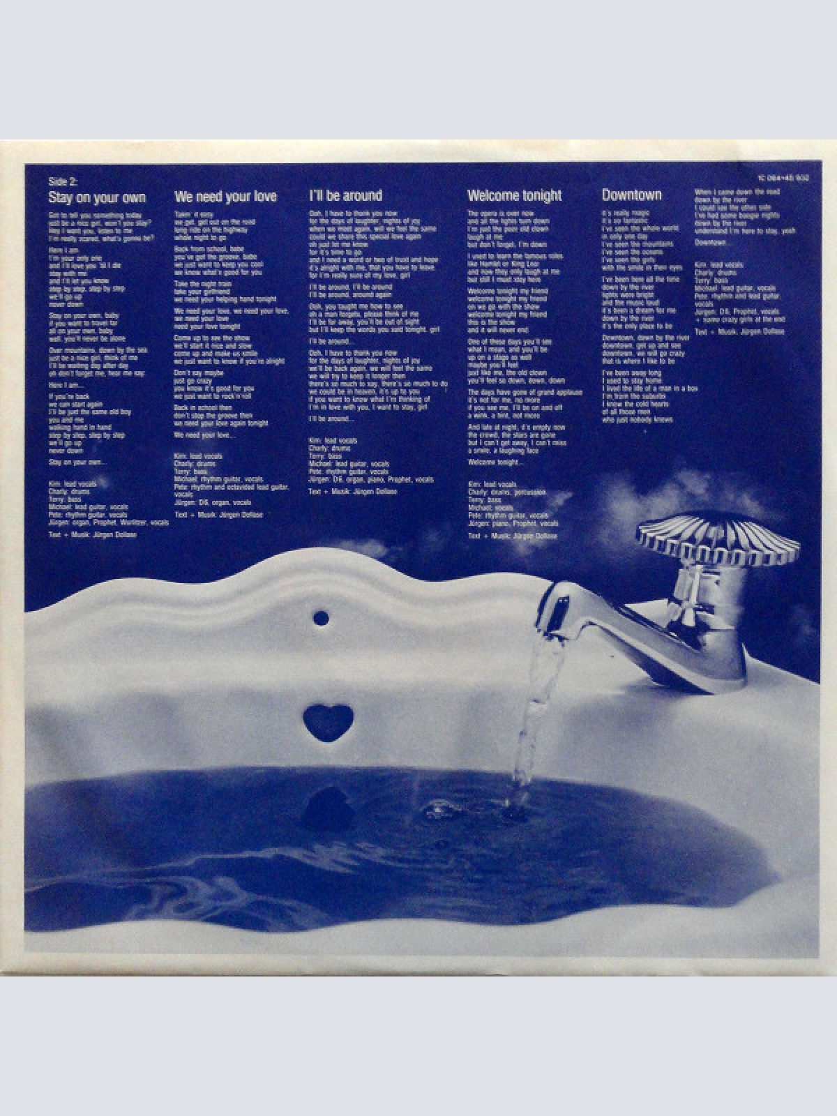 Vinyl / Wallenstein - Fräuleins