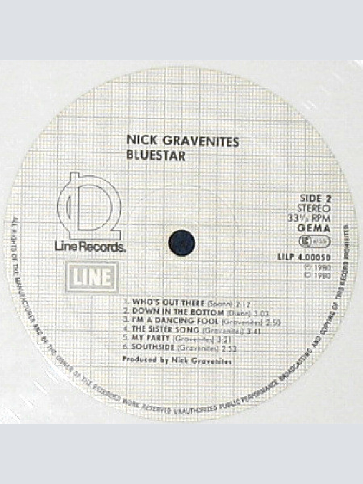 Vinyl / Nick Gravenites - Bluestar