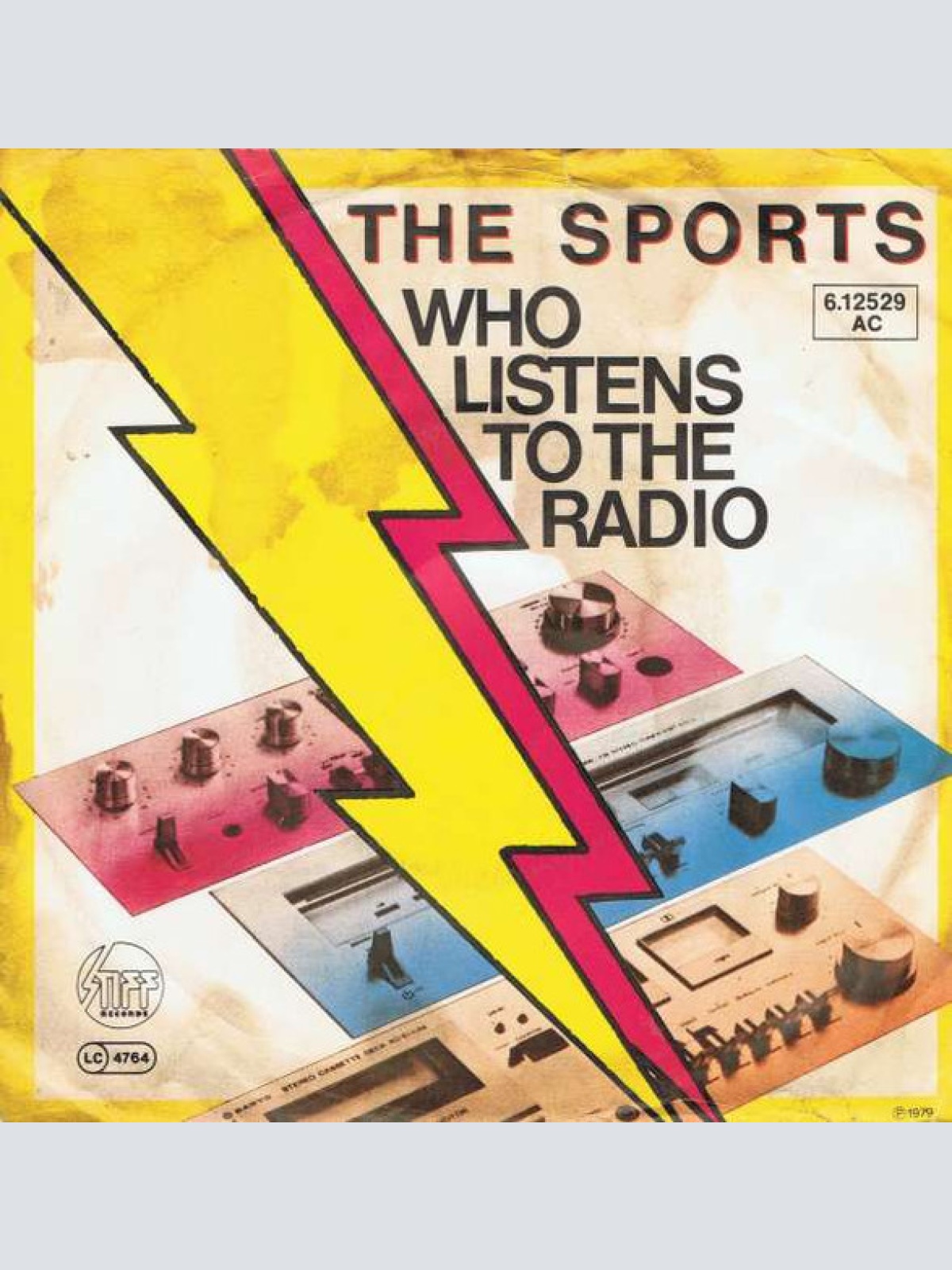 Vinyl / The Sports - Who Listens To The Radio