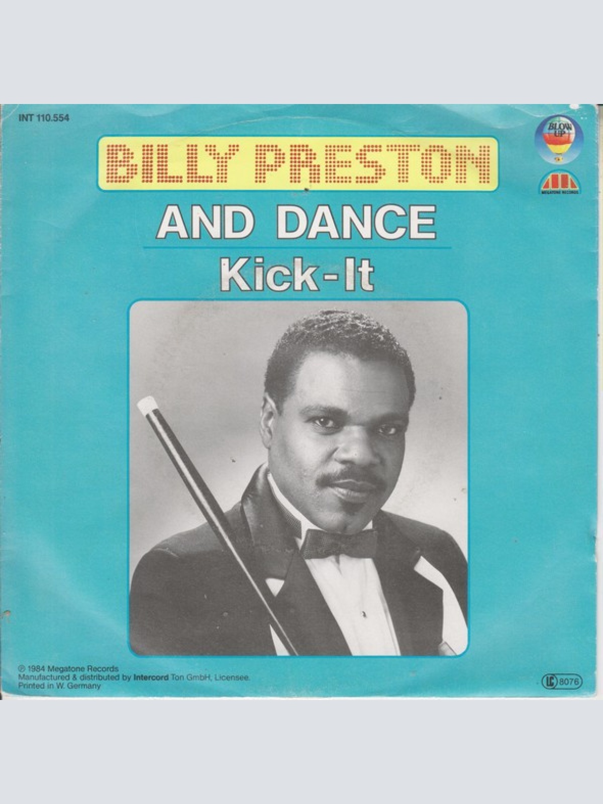 Vinyl / Billy Preston - And Dance
