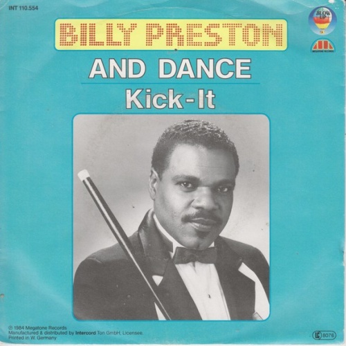 Vinyl / Billy Preston - And Dance