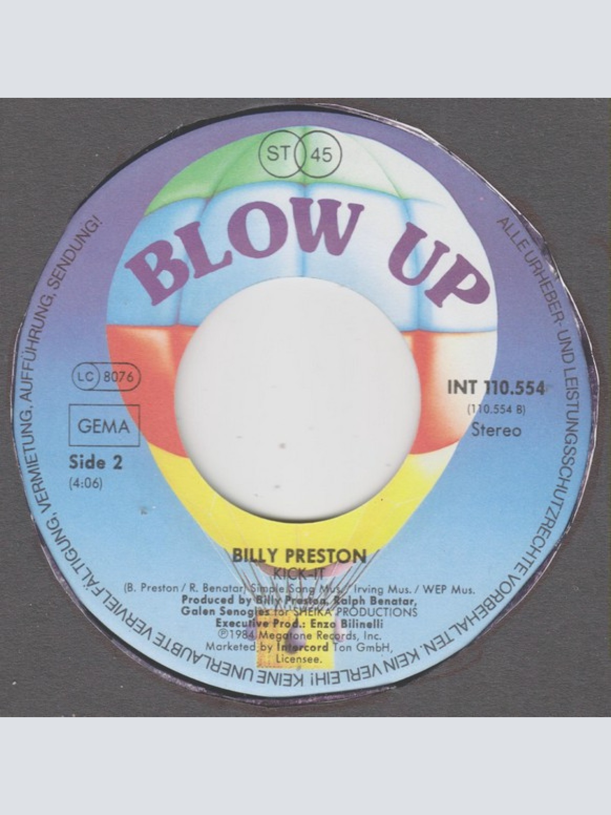 Vinyl / Billy Preston - And Dance