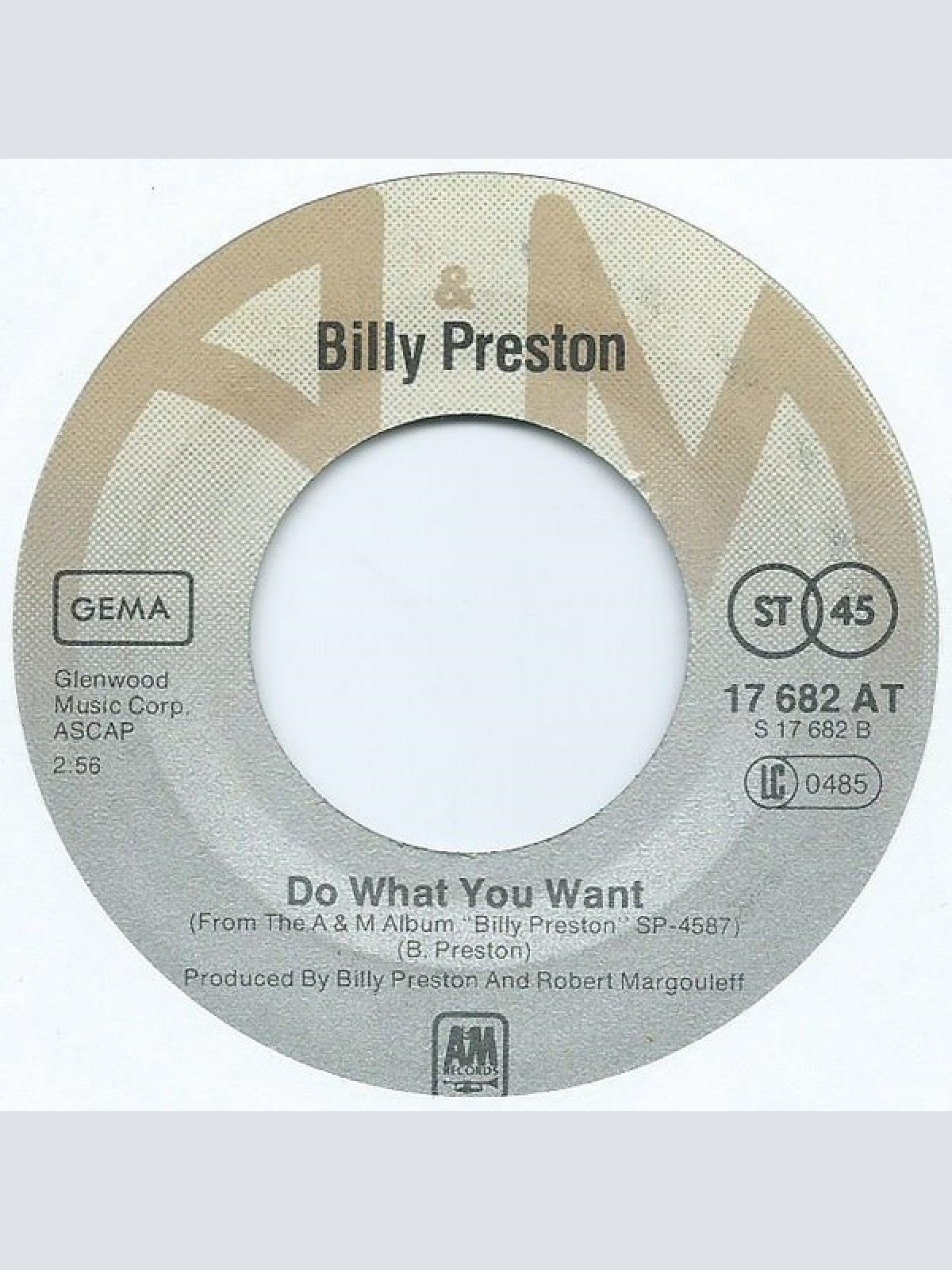 Vinyl / Billy Preston - I've Got The Spirit
