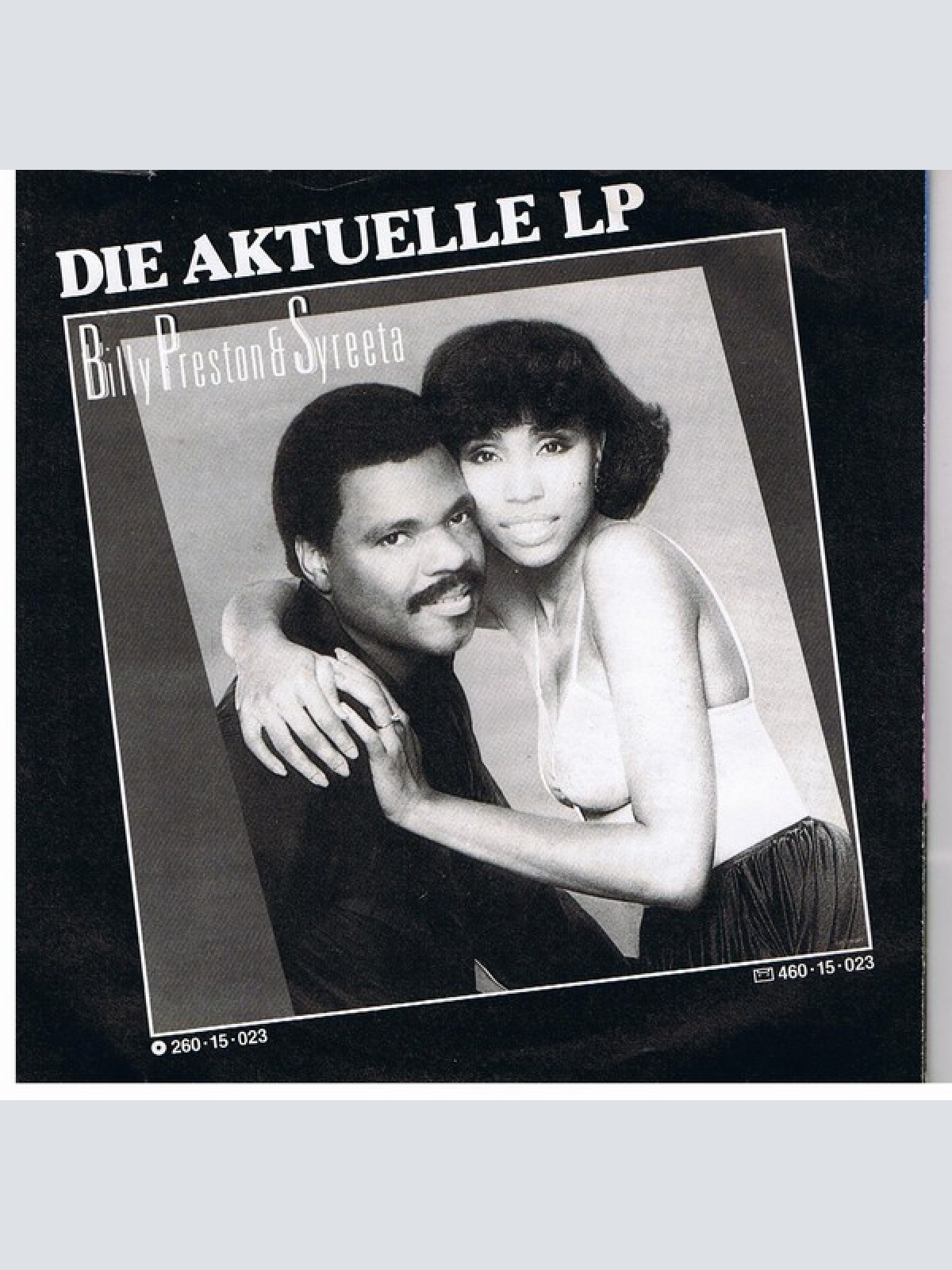 Vinyl / Billy Preston & Syreeta - Searchin'