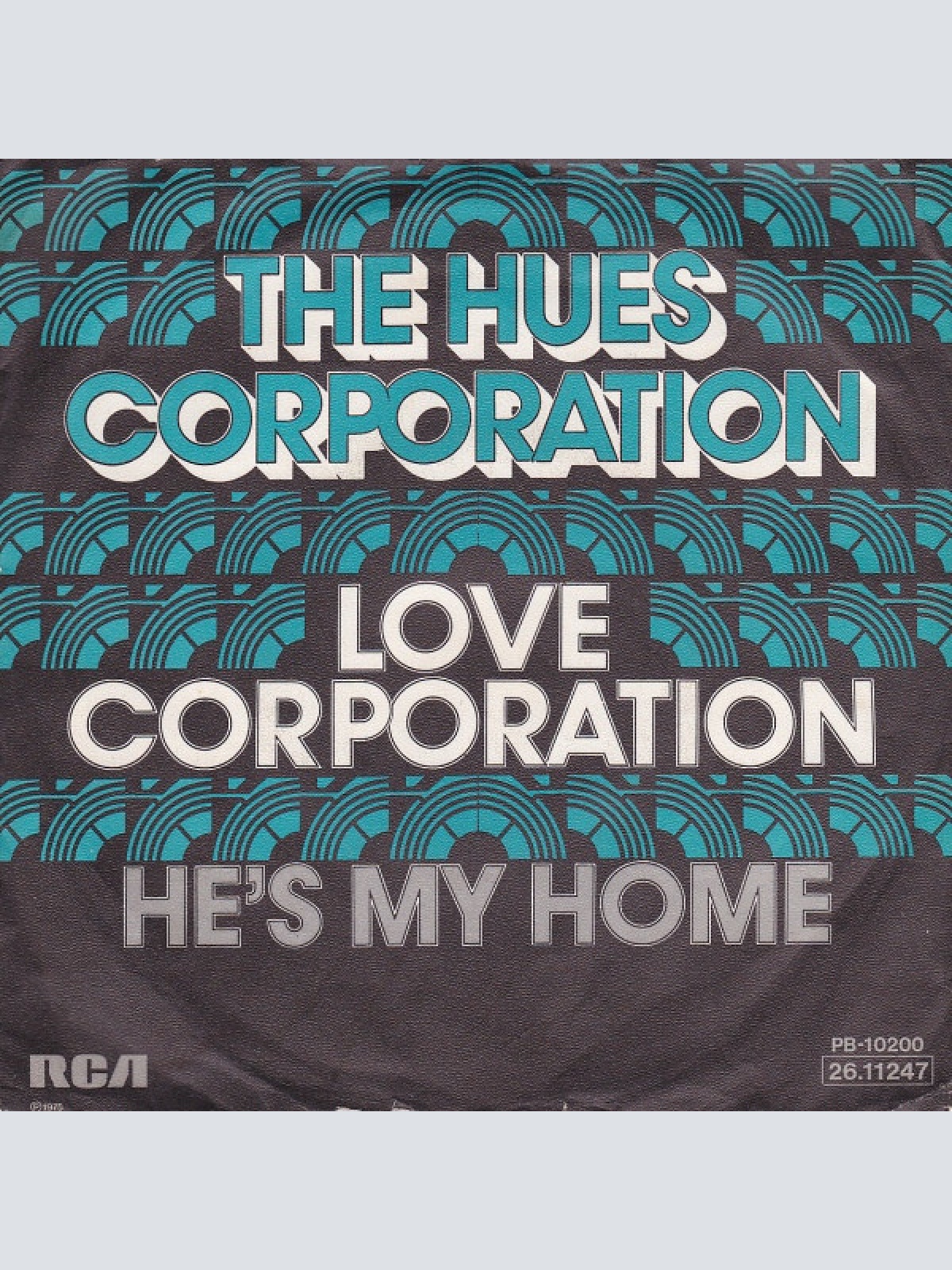 Vinyl / The Hues Corporation - Love Corporation