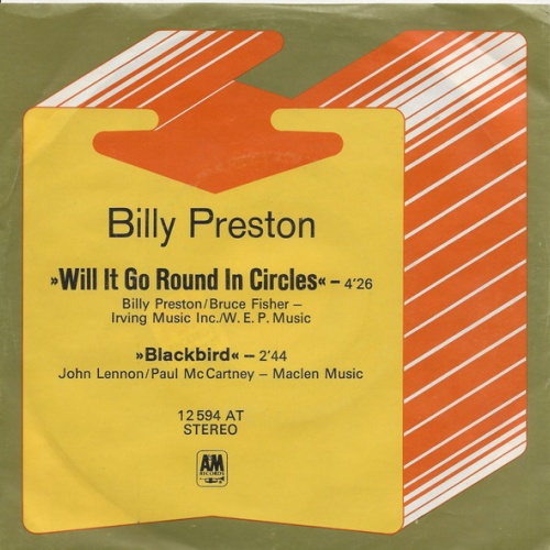 Vinyl / Billy Preston -  Will It Go Round In Circles