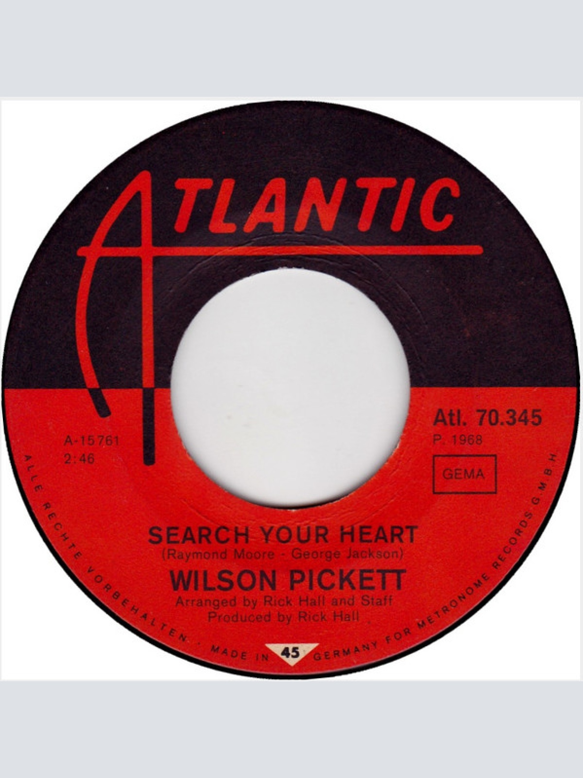 Vinyl / Wilson Pickett - Hey Jude