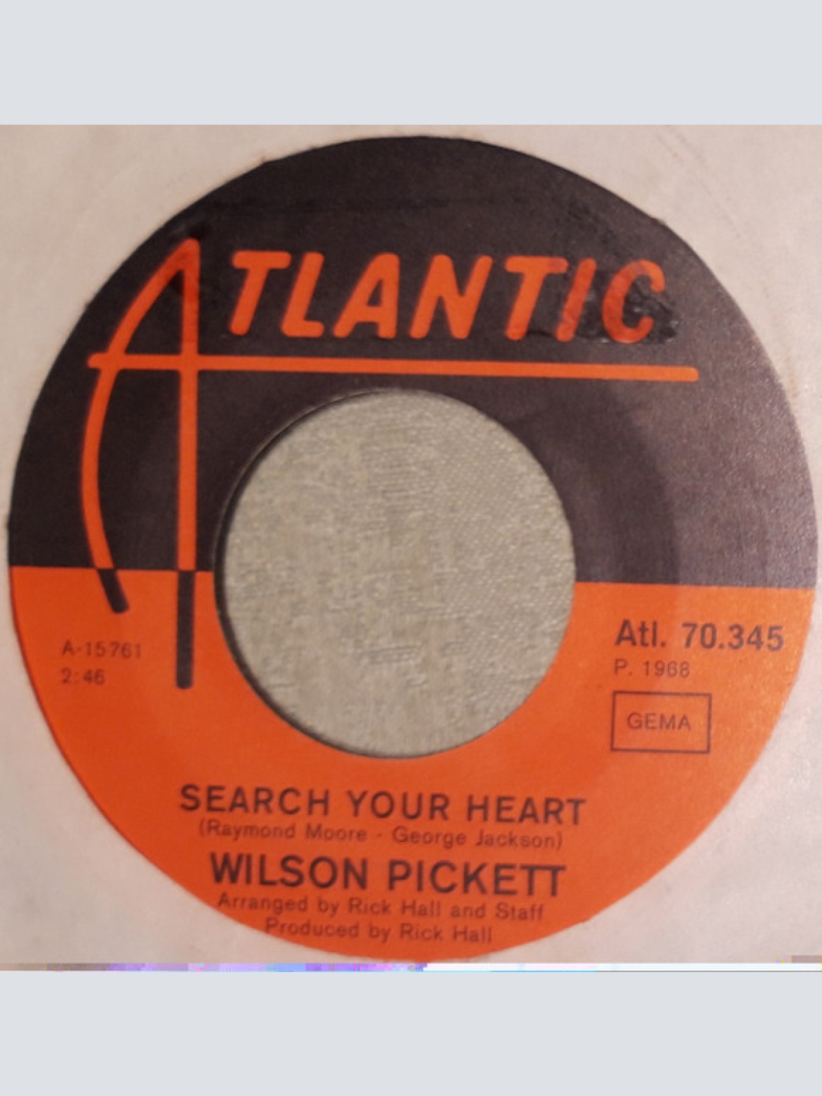 Vinyl / Wilson Pickett - Hey Jude