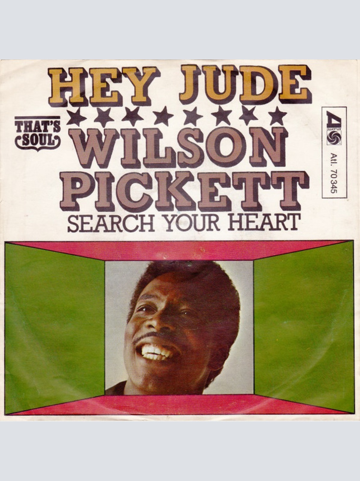 Vinyl / Wilson Pickett - Hey Jude