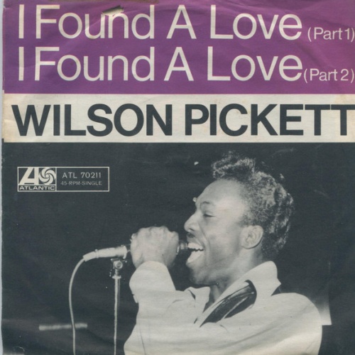 Vinyl / Wilson Pickett - I Found A Love