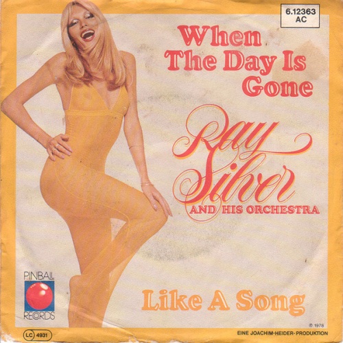 Vinyl / Ray Silver And His Orchestra - When The Day Is Gone