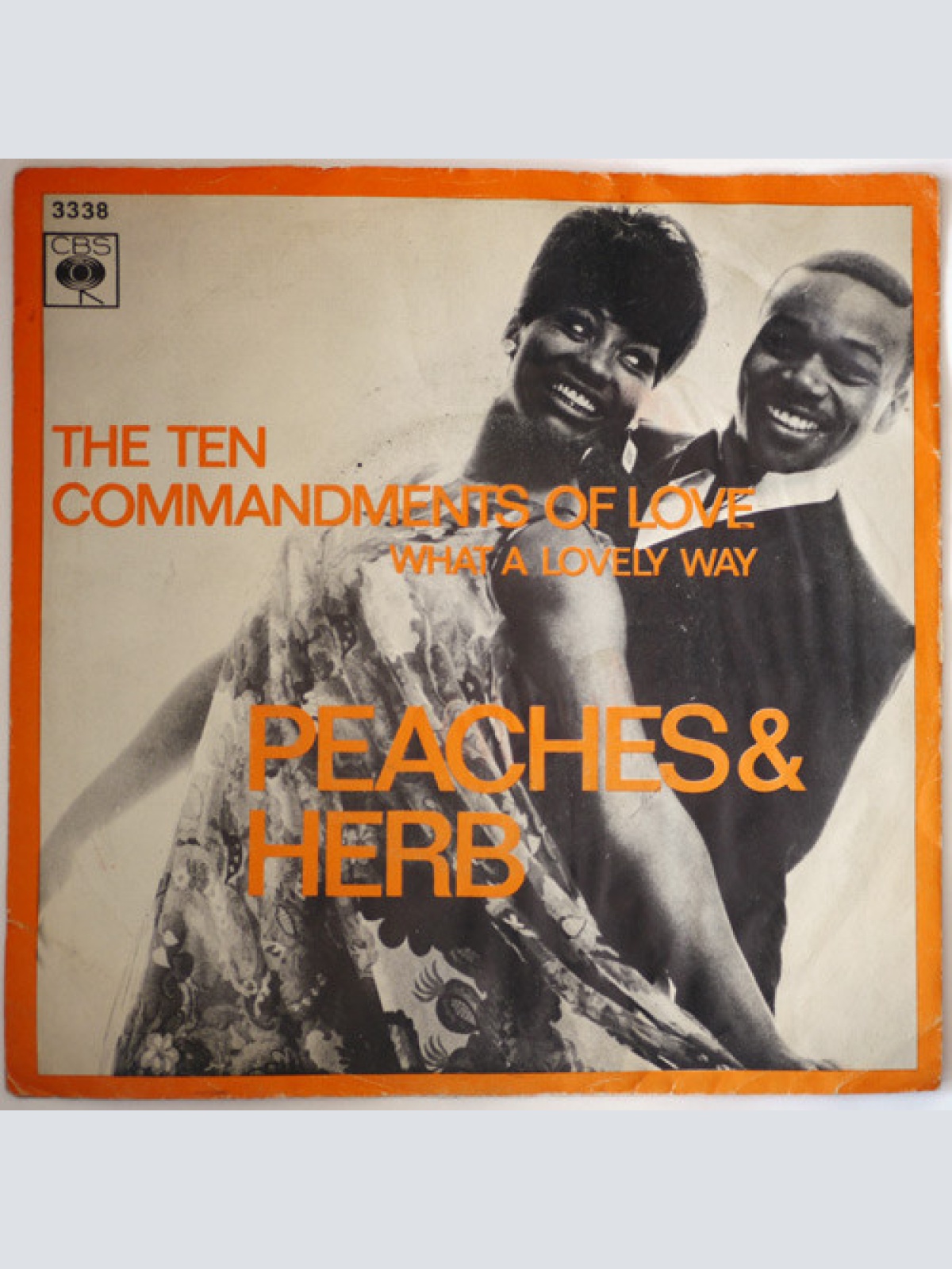 Vinyl / Peaches & Herb - The Ten Commandments Of Love